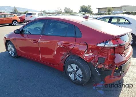 2020 Hyundai Ioniq Blue from USA, damaged, VIN KMHC65LC0LU227843